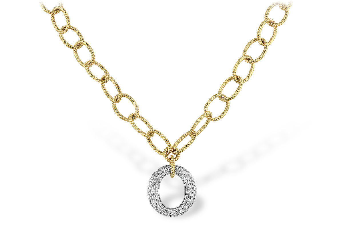 M236-19301: NECKLACE 1.02 TW (17 INCHES)