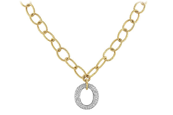 M236-19301: NECKLACE 1.02 TW (17 INCHES)