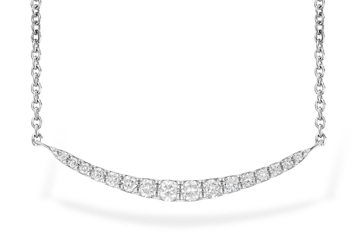 M236-22992: NECKLACE .20 TW (16 STONES)