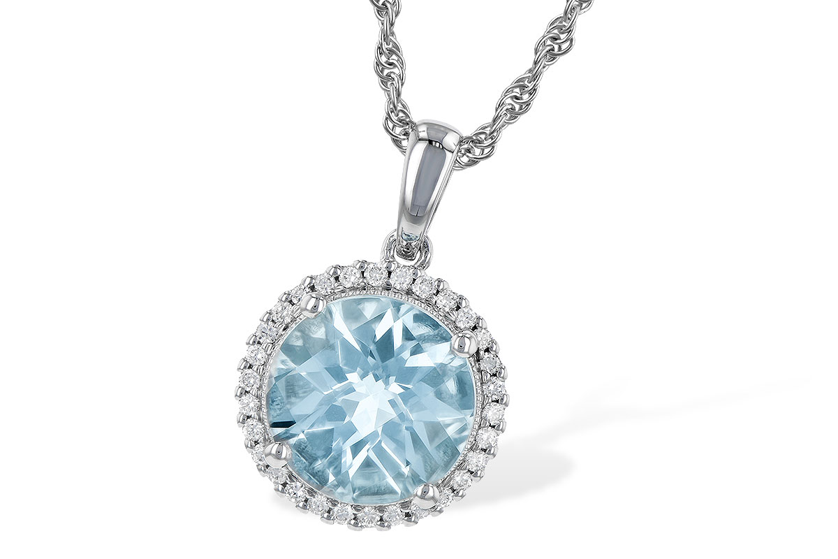 M236-23847: NECK 2.05 AQUAMARINE 2.16 TGW