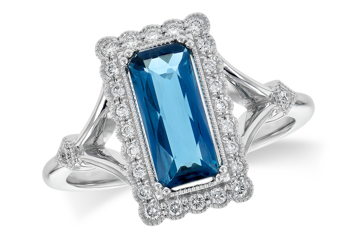 M236-23892: LDS RG 1.58 LONDON BLUE TOPAZ 1.75 TGW