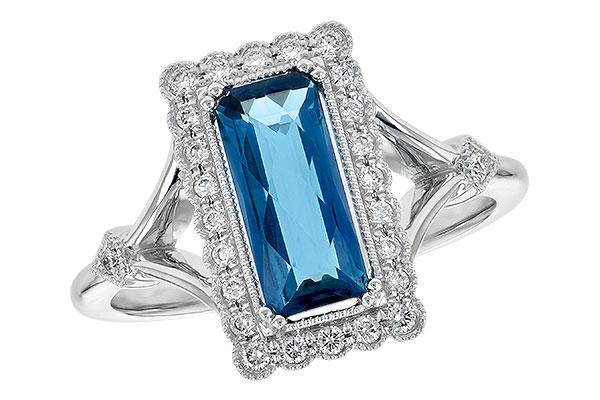 M236-23892: LDS RG 1.58 LONDON BLUE TOPAZ 1.75 TGW