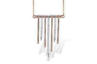 M236-24810: NECKLACE .33 TW