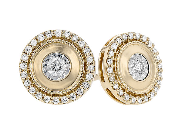 M318-92047: EARRINGS .30 TW