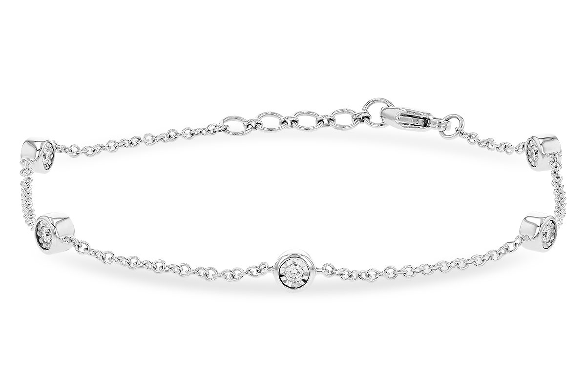 M318-98374: BRACELET .25 TW (7.25")
