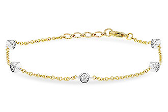 M318-98374: BRACELET .25 TW (7.25")