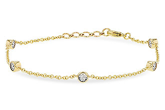 M318-98374: BRACELET .25 TW (7.25")
