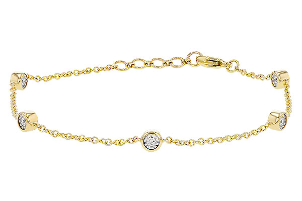 M318-98374: BRACELET .25 TW (7.25")