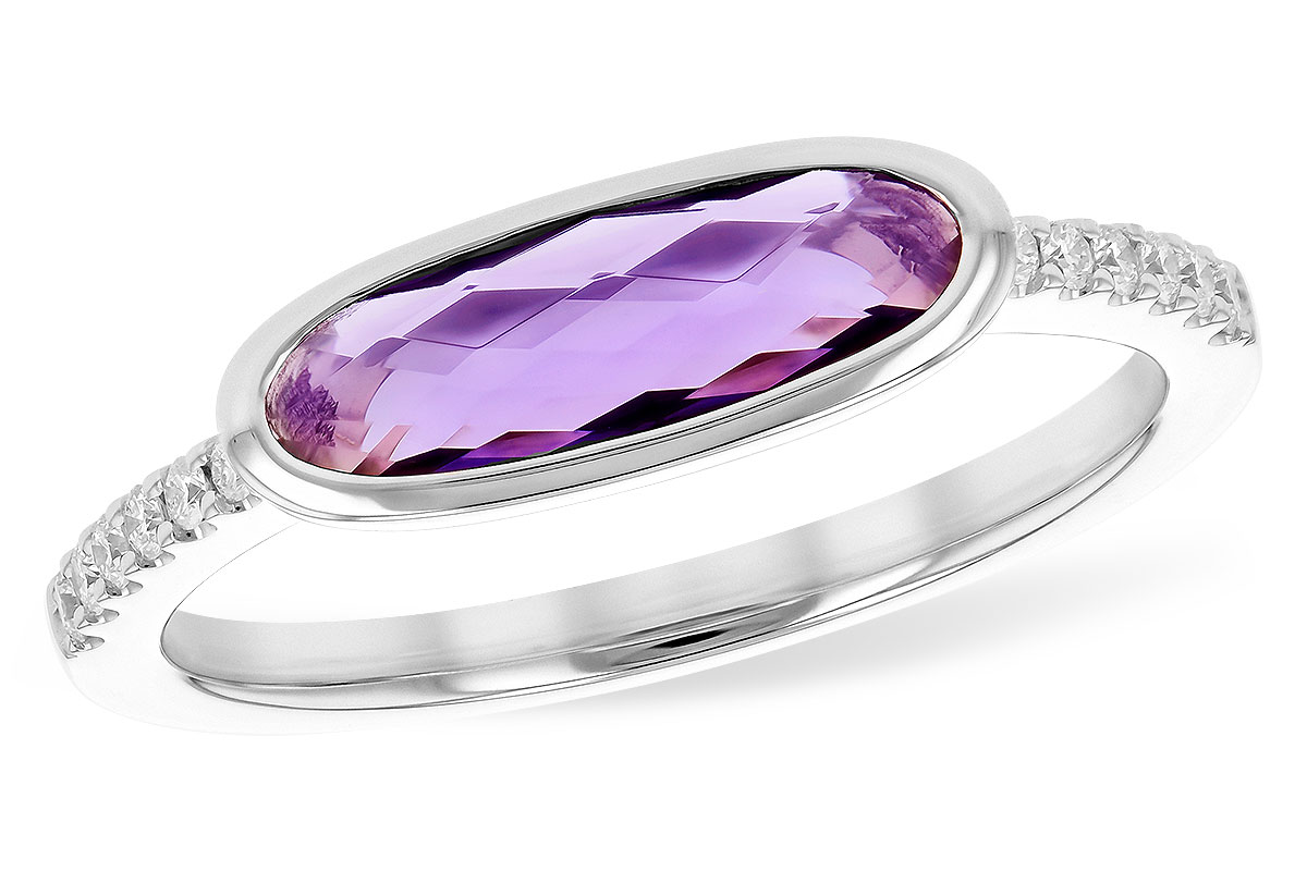M318-99329: LDS RG .92 AMETHYST 1.02 TGW