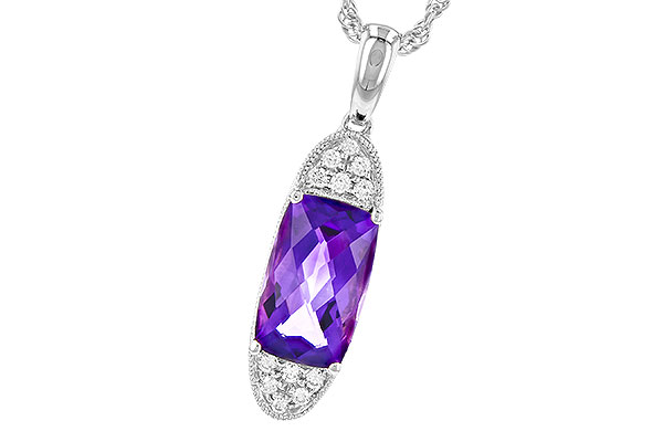 M319-82010: NECK 1.60 AMETHYST 1.70 TGW