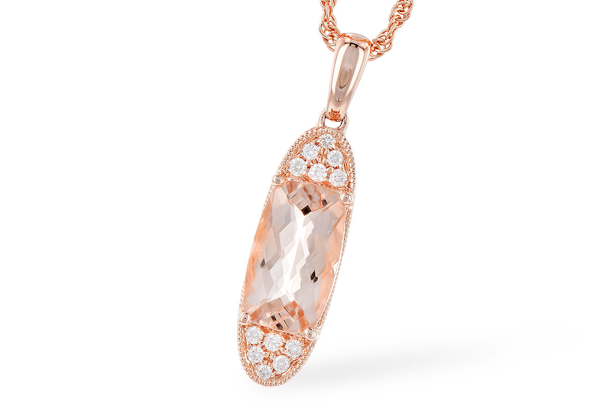 M319-82029: NECK 1.55 MORGANITE 1.65 TGW