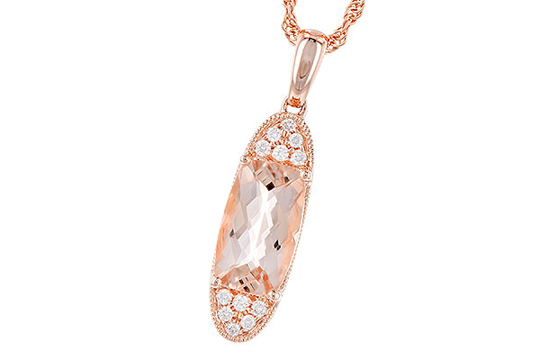 M319-82029: NECK 1.55 MORGANITE 1.65 TGW