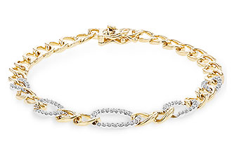 M319-82974: BRACELET .52 TW