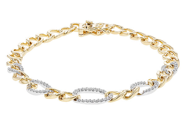 M319-82974: BRACELET .52 TW