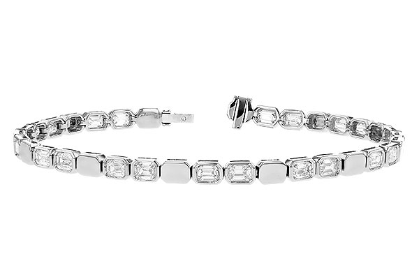 M319-86629: BRACELET 4.10 TW E.C. DIAS (7")