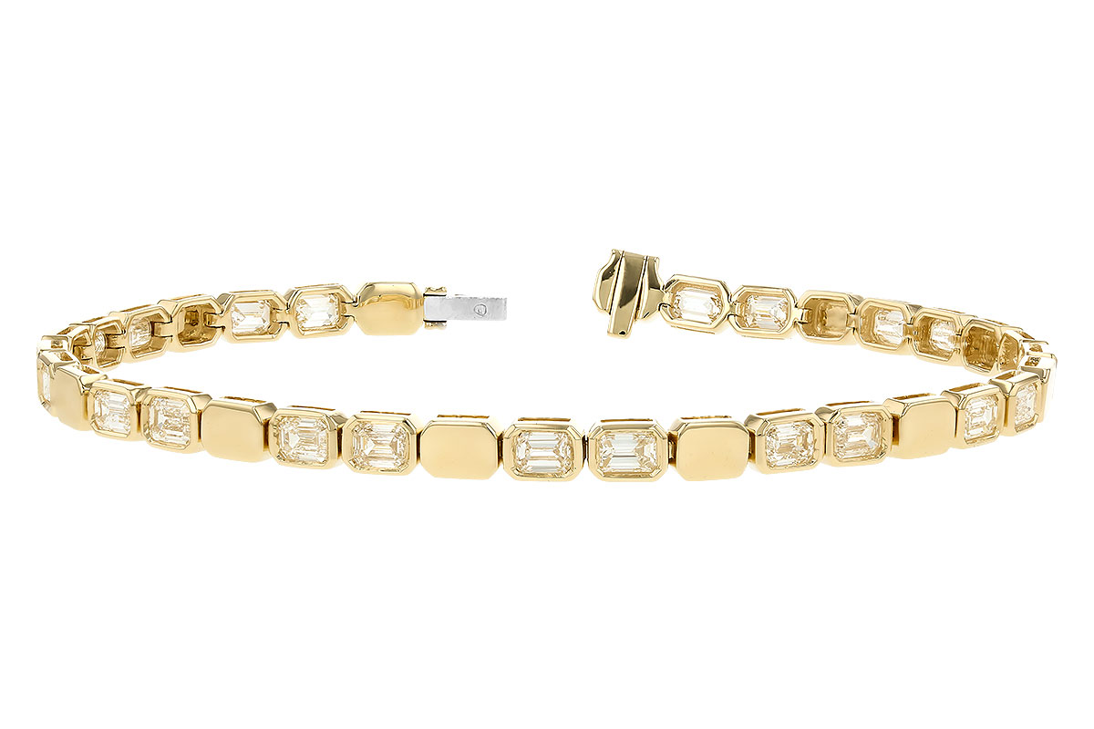 M319-86629: BRACELET 4.10 TW E.C. DIAS (7")