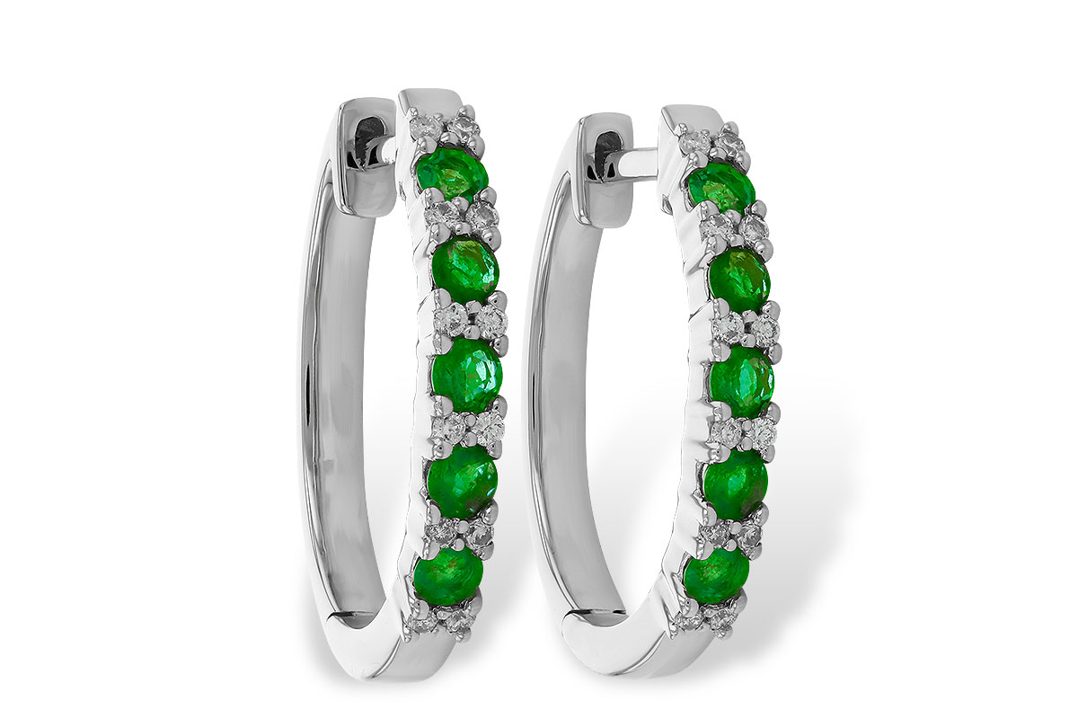 M319-89329: EARR .40 EMERALD .50 TGW