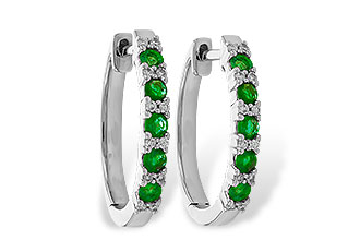 M319-89329: EARR .40 EMERALD .50 TGW