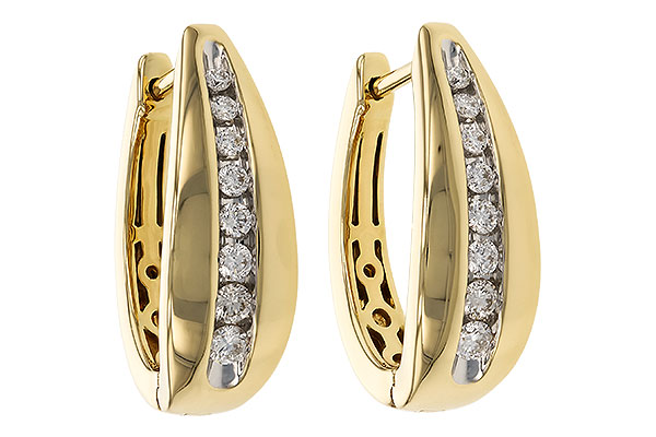 M319-90192: EARRINGS .40 TW