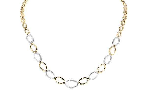 M319-90210: NECKLACE 1.00 TW (17")