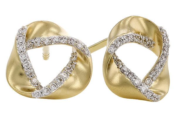 M319-90238: EARRINGS .20 TW