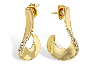 M320-72947: EARRINGS .14 TW