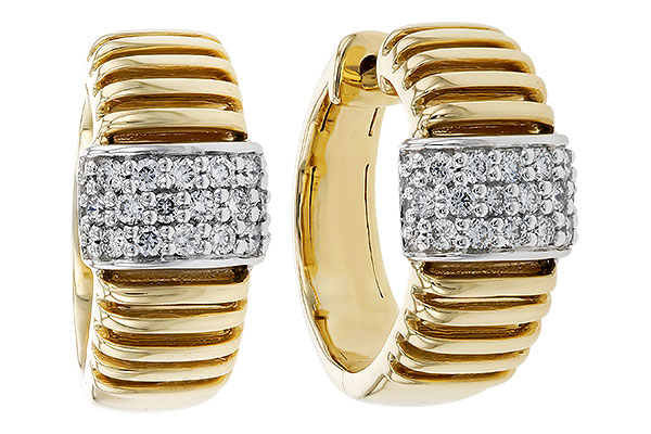 M320-73865: EARRINGS .23 TW