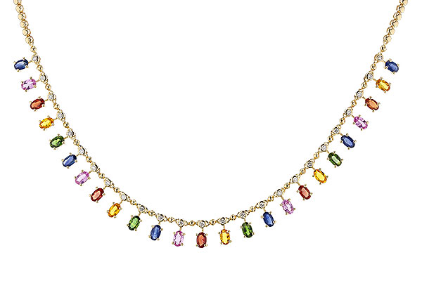 M320-76565: NECK 6.75 MULTI-COLOR SAPP 7.21 TGW (17.25")