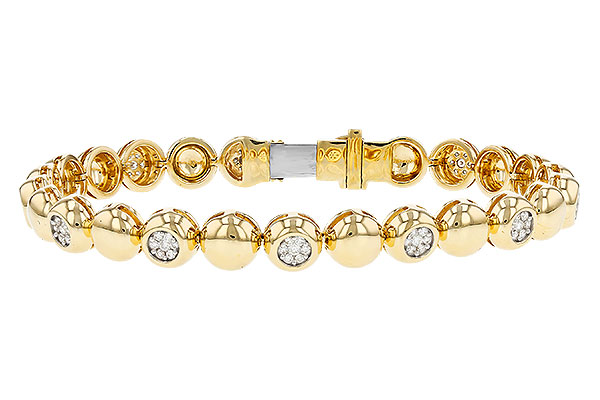M320-77529: BRACELET .64 TW (7")