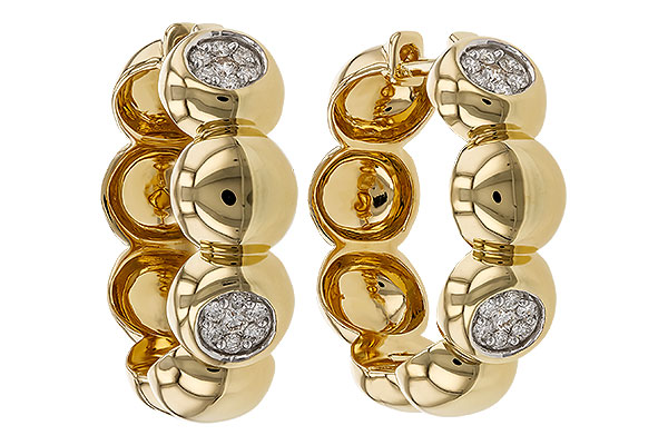 M320-77538: EARRINGS .20 TW