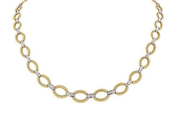 M320-78392: NECKLACE .75 TW (17")