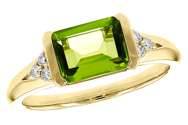 M320-79301: LDS RG 1.52 PERIDOT 1.61 TGW (8X6MM PER)