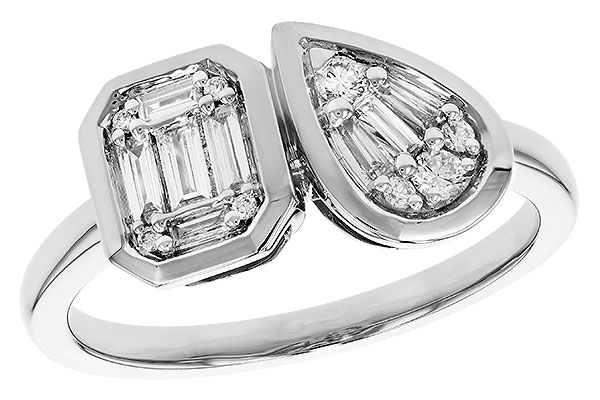 M320-80247: LDS DIA RG .17 TW BAGUETTE .25 TW
