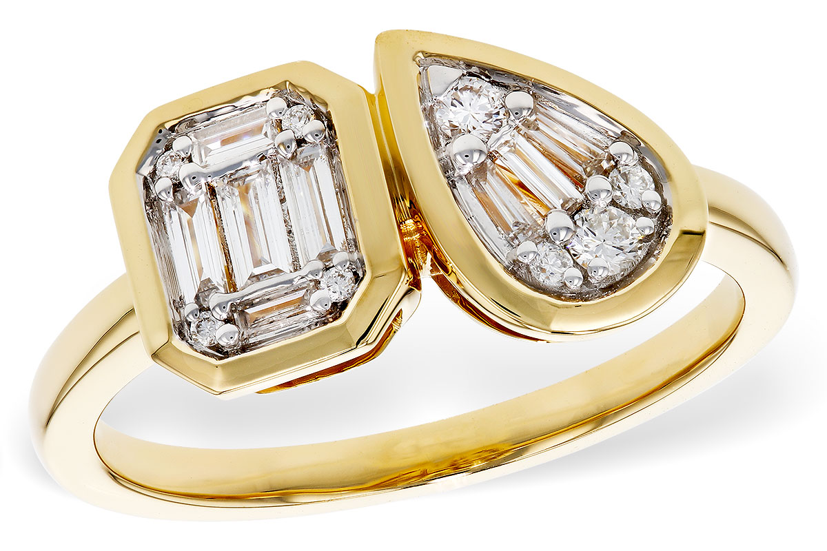 M320-80247: LDS DIA RG .17 TW BAGUETTE .25 TW