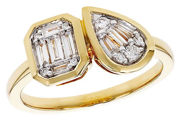 M320-80247: LDS DIA RG .17 TW BAGUETTE .25 TW