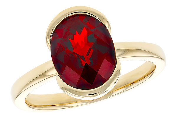 M321-63847: LDS RG 2.95 GARNET (10X8MM)