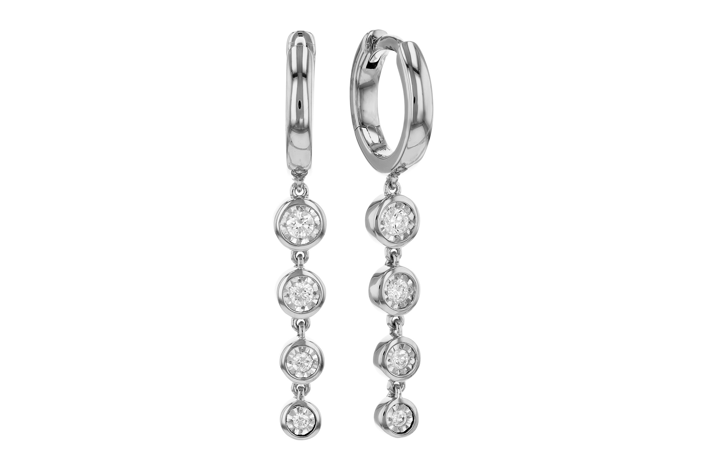 M321-65638: EARRINGS .23 TW
