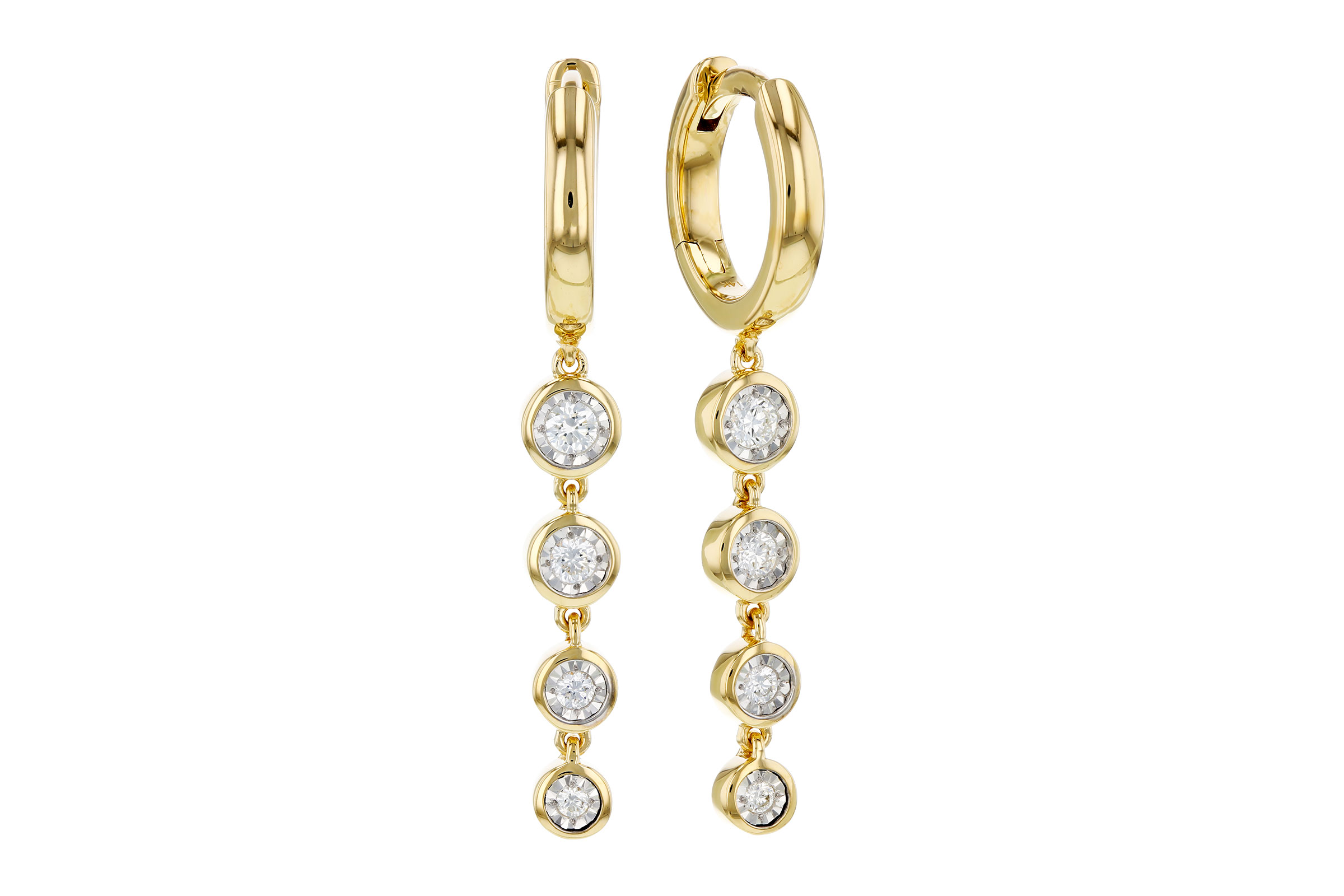 M321-65638: EARRINGS .23 TW